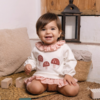 Conjunto Pololo Caldas niña Calamaro