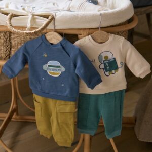 Conjunto punto 4 piezas niño Mayoral