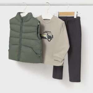 Alternative view of Conjunto Pantalón Pullover Chaleco MAYORAL