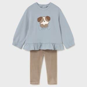 Alternative view of Conjunto Leggings Pullover MAYORAL