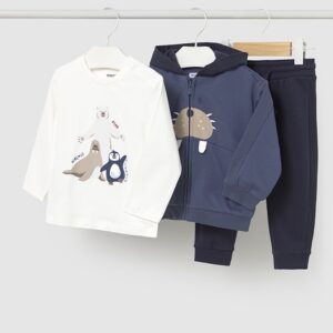 Chandal Combinado Camiseta Niño MAYORAL