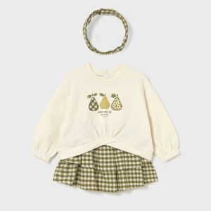 Alternative view of Conjunto Falda con Diadema Niña MAYORAL