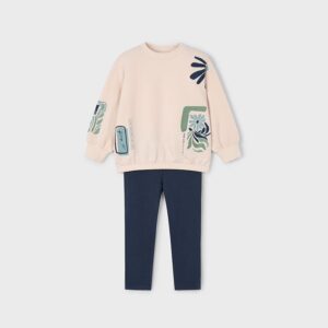 Alternative view of Conjunto Leggings Pullover MAYORAL