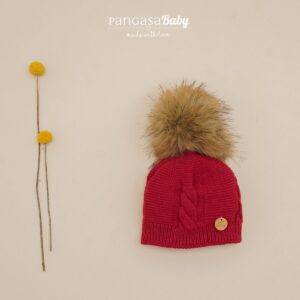 Alternative view of Gorro Flores  Pelo Sintético Zorro Pangasa