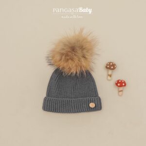 Gorro Perlado  Pelo Sintético Zorro Pangasa Marengo