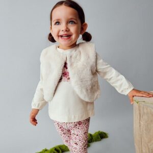 Conjunto Leggings 3 piezas niña MAYORAL
