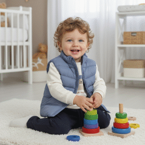 Conjunto Pantalón Pullover Chaleco MAYORAL