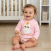 Conjunto 2P Niña familia Pollito Sardon