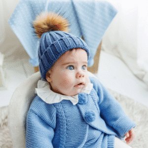 Gorro Pompom pelo Sardon