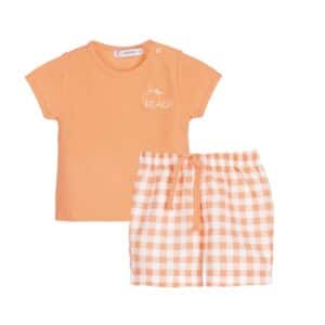 Alternative view of Conjunto Pantalon Cuadros niño Calamaro