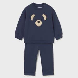 Conjunto pantalón y sudadera bebé MAYORAL