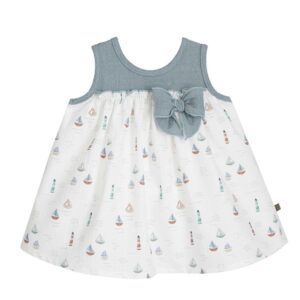 Alternative view of Vestido Yanam niña Calamaro
