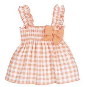 Vestido Cuadros niña Calamaro