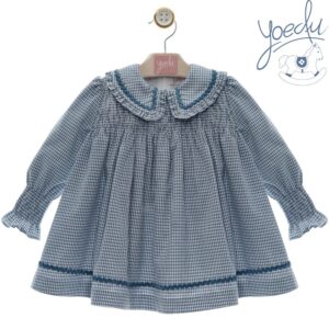 Alternative view of Vestido Infantil Familia Seda Yoedu
