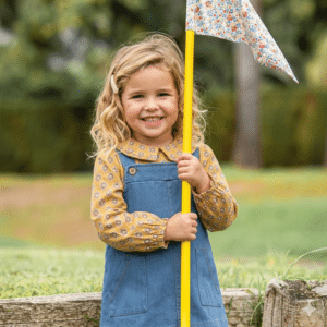 Conjunto falda peto y camiseta bebé Niña Mayoral