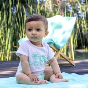 Conjunto Baño Vichy niño Calamaro