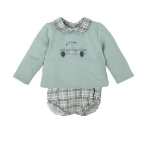 Alternative view of Conjunto Ranita Bebe Niño Ribera BABIDU