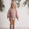 Conjunto Bebe Niña Felpa Horizonte BABIDU