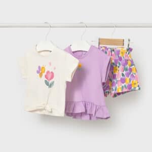 Alternative view of Conjunto short 3 piezas Mayoral