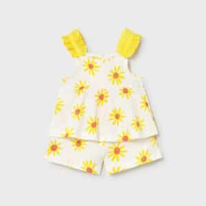 Alternative view of Conjunto short punto bambula Mayoral