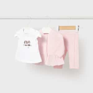 Conjunto leggings 3 piezas Mayoral