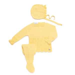 Alternative view of Conjunto 3P empiece calado Bodoques Juliana
