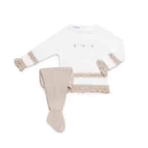Conjunto 2P Bodoques color canesú Juliana