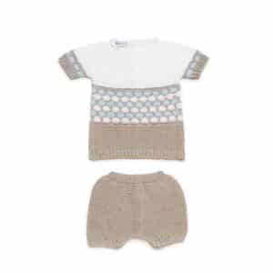 Alternative view of Conjunto pantalón Lin Cenefa Juliana