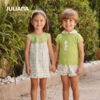 Vestido Caballitos de Mar Lima Juliana