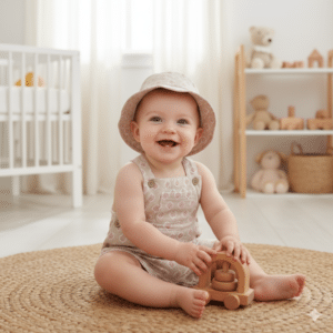 Peto y Gorro Niño Mayoral