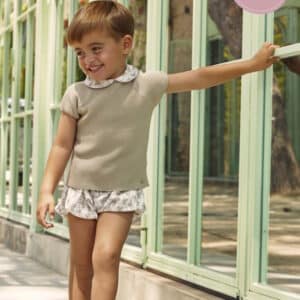 Conjunto pantalón tela Koalas Juliana