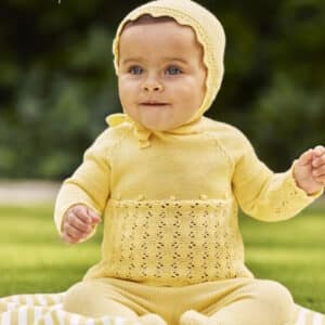Conjunto 3P empiece calado Bodoques Juliana