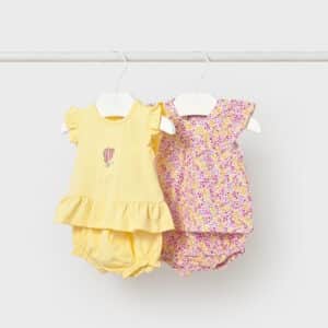 Alternative view of Conjunto pantalón corto 4 piezas Sunny Mayoral