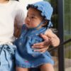 Vestido y Gorro Fresas Tejano Mayoral