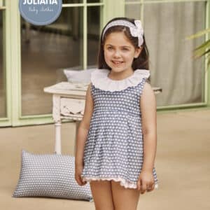 Vestido cortado cintura Ballenas Juliana