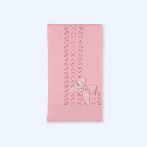 Toquilla calada VIVIANA con lazo liberty Mac Ilusion