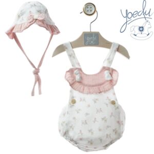 Alternative view of Ranita bebe tiranta con gorrito familia PROVENZAL Yoedu