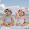 Ranita bebe tiranta con gorrito familia PROVENZAL Yoedu