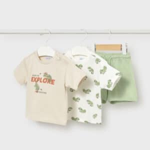 Alternative view of Conjunto punto 3 piezas print Mayoral