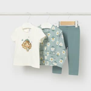Alternative view of Conjunto leggings 3 piezasMayoral