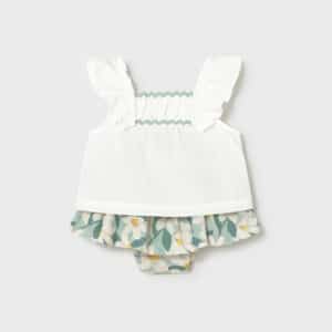 Alternative view of Conjunto falda estampada Mayoral