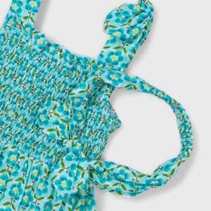Alternative view of Vestido estampado con diadema Mayoral