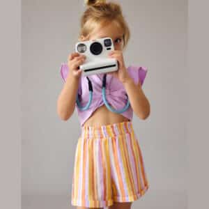Conjunto short rayas MAYORAL