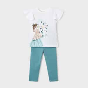 Alternative view of Conjunto Leggings MAYORAL