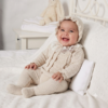 Conjunto 3P recogidas puntilla Juliana