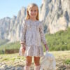 Vestido Cuadritos Volantes JULIANA