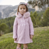 Abrigo Aranes capucha pelo Juliana