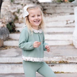 Conjunto Legging Arosa niña Calamaro