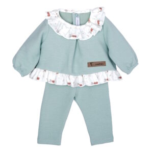 Alternative view of Conjunto Legging Arosa niña Calamaro