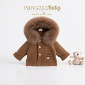 Alternative view of Trenka Luxury Pelo Natural PANGASA BABY Chocolate4